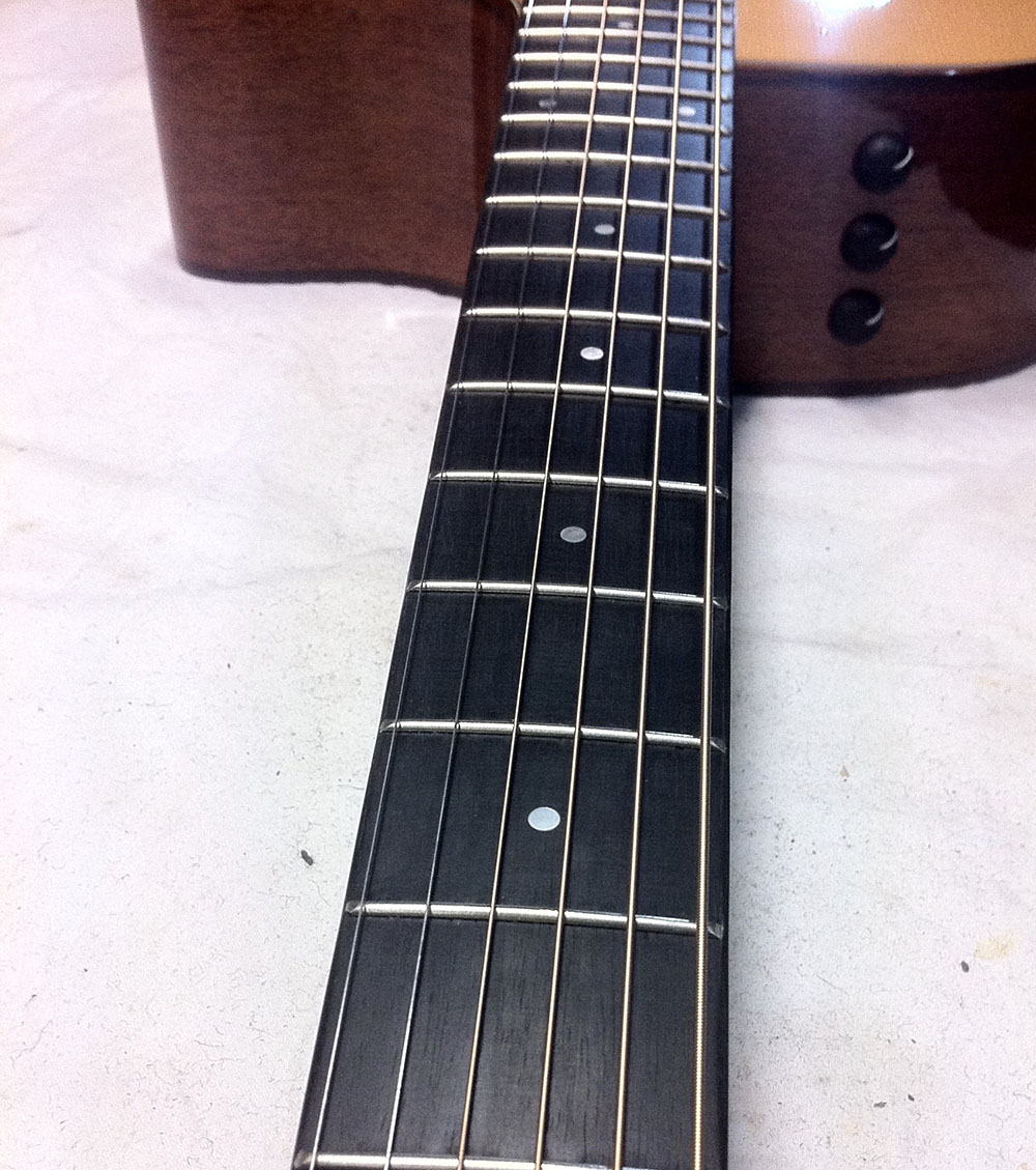 Taylor Pickup Repair and Refretting Band Aid Music