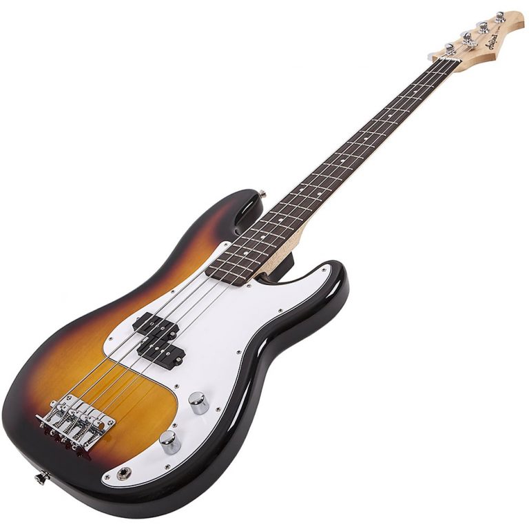 Aria Electric P Bass Guitar Sunburst STB PB Band Aid Music