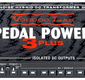 Voodoolab Pedal Power 3 Plus Isolated Stabilised Pedal Power