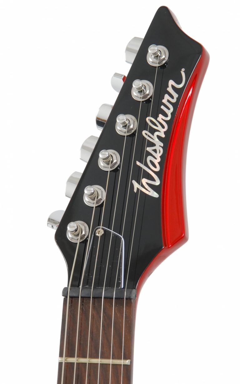 Washburn RX12 Mettalic red electric guitar Band Aid Music