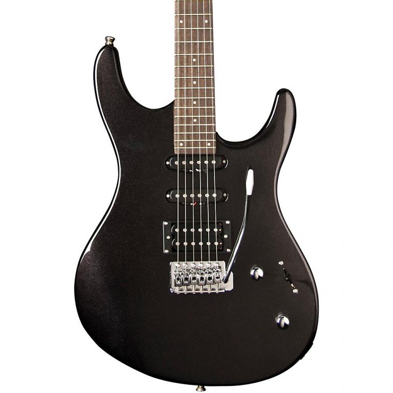 Washburn RX10 metallic black electric guitar Band Aid Music