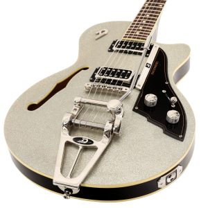 Duesenberg Starplayer TV Silver Sparkle free shipping
