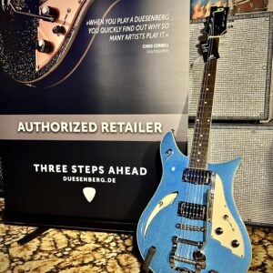 Duesenberg Double Cat Catalina Blue free shipping