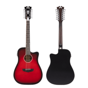 D'Angelico Premier Bowery 12 LS TBCB 12 string electro acoustic