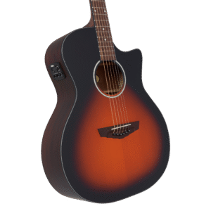 D'Angelico Premier Gramercy LS Satin Vintage Sunburst
