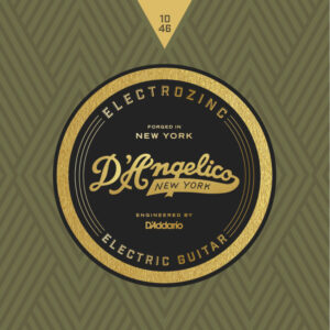 D'Angelico Electrozinc Jazz Electric Strings 10-47
