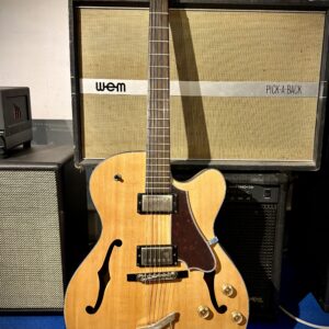 Hofner Blue Tone Super Luxe Hollowbody Archtop HCT-SL-E2 blonde (preloved)