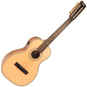 VINTAGE VE8000PB-12 Paul Brett Signature 12 String Acoustic Guitar