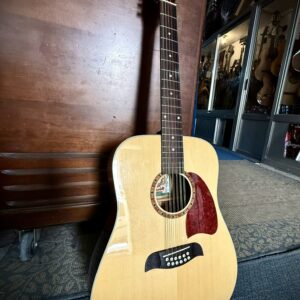 Oscar Schmidt OD312 12‑String Dreadnought Acoustic Guitar