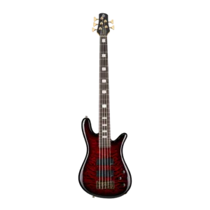 Spector Icon NS5 bolt-on Black Cherry Gloss Bass