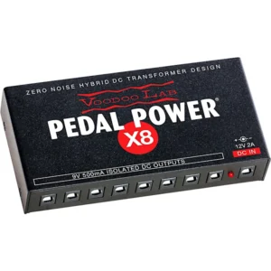 Voodoo Lab X8 Power Supply
