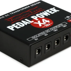 Voodoo Lab Pedal Power X4