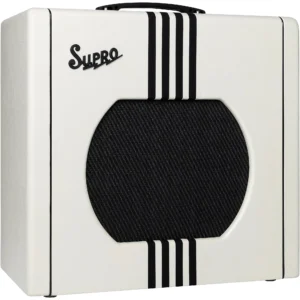 Supro Delta King 12 Combo SG V2 Ivory/Black limited edition