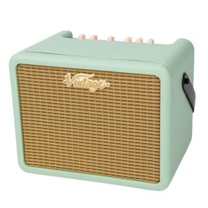 Vintage Retro 20w Bass Combo with DSP ~ Green VMB20GR