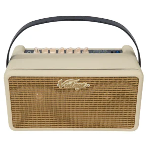 Vintage Retro 25w Guitar Amplifier with DSP ~ Vintage White