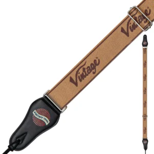 Vintage Guitar Strap ~ Tweed VGS03