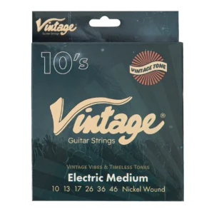 Vintage Electric Guitar Strings ~ 10-46 VES1046