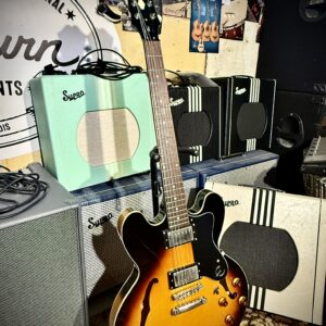 2010 Epiphone Dot - Vintage Sunburst - Unplayed "Closet Classic" - Near Mint
