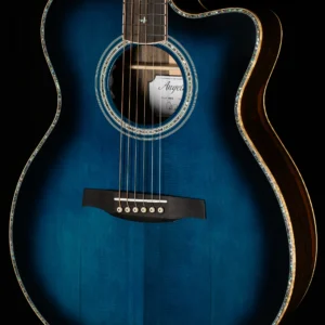 PRS SE A60E Colbalt Blue Burst Zircote Back
